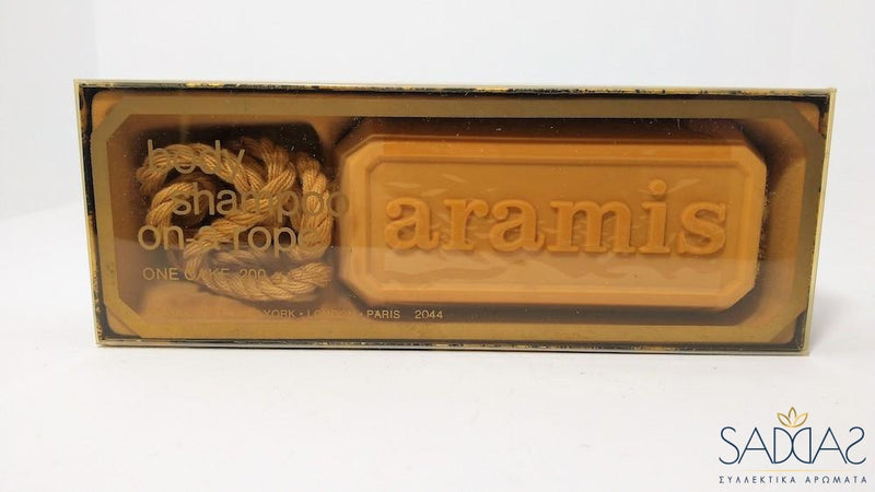 Aramis Original Classic For Men (1964) Body Shampoo On-A Rope One Cake 200 G / 7 Oz.