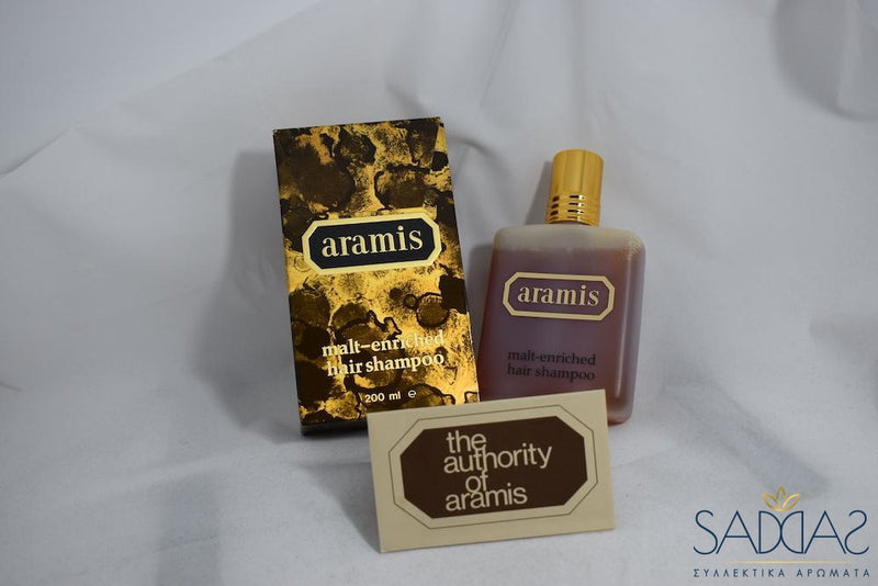 Aramis Original Classic For Men (1964) Malt-Enriched Hair Shampoo 200 Ml 6.7 Fl.oz.