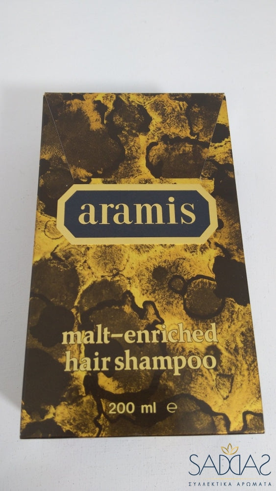 Aramis Original Classic For Men (1964) Malt-Enriched Hair Shampoo 200 Ml 6.7 Fl.oz.