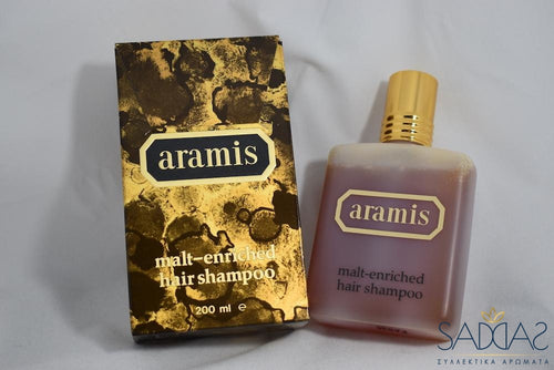 Aramis Original Classic For Men (1964) Malt-Enriched Hair Shampoo 200 Ml 6.7 Fl.oz.