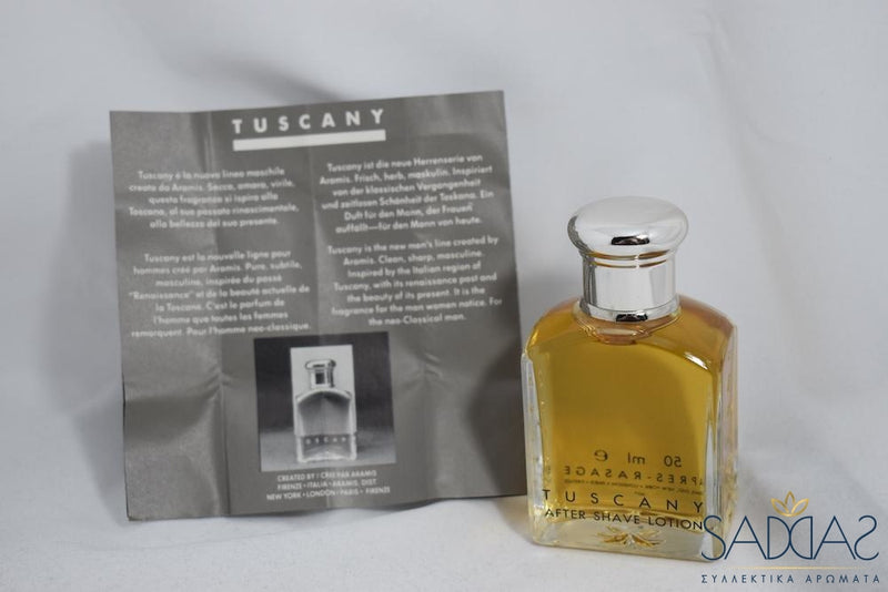 Aramis Tuscany Per Uomo (1984) After Shave Lotion 50 Ml 1.7 Fl.oz.
