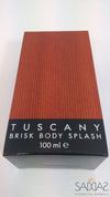 Aramis Tuscany Per Uomo (1984) Brisk Body Splash 100 Ml 3.4 Fl.oz.
