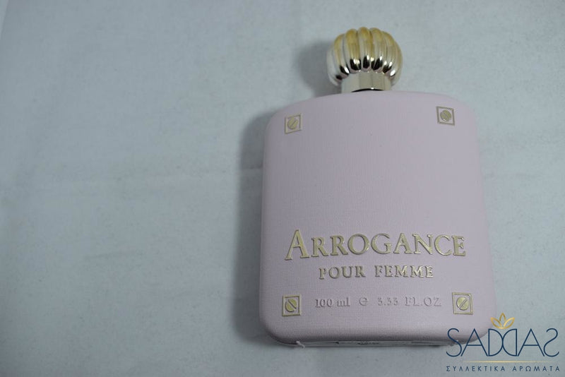 Arrogance Pour Femme Original (1982) By Pikenz The First Eau De Toilette 100 Ml 3.33 Fl.oz.