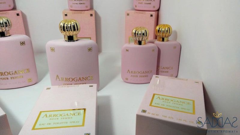 Arrogance Pour Femme Original (1982) By Pikenz The First Eau De Toilette 100 Ml 3.33 Fl.oz.