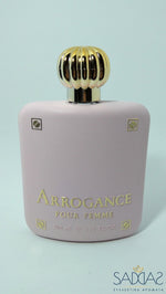 Arrogance Pour Femme Original (1982) By Pikenz The First Eau De Toilette 100 Ml 3.33 Fl.oz.