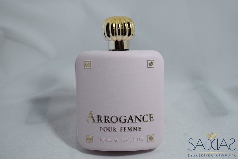 Arrogance Pour Femme Original (1982) By Pikenz The First Eau De Toilette 100 Ml 3.33 Fl.oz.