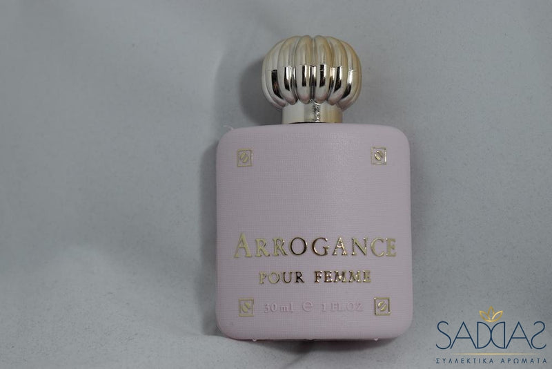 Arrogance Pour Femme Original (1982) By Pikenz The First Eau De Toilette 30 Ml 1.fl.oz.