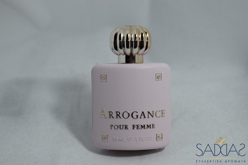 Arrogance Pour Femme Original (1982) By Pikenz The First Eau De Toilette 30 Ml 1.fl.oz.