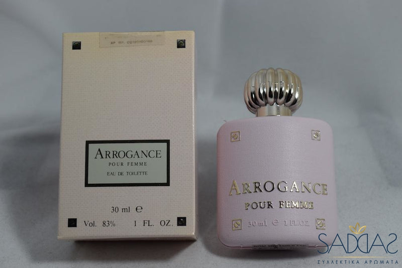 Arrogance Pour Femme Original (1982) By Pikenz The First Eau De Toilette 30 Ml 1.fl.oz.