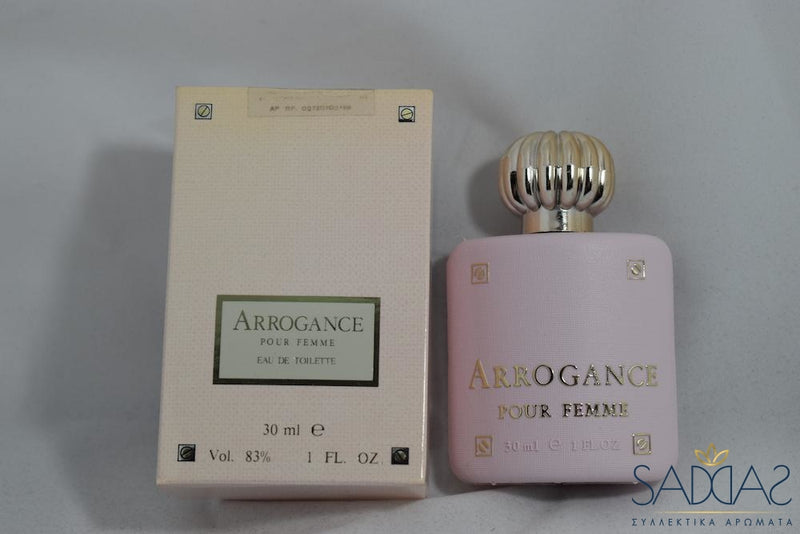 Arrogance Pour Femme Original (1982) By Pikenz The First Eau De Toilette 30 Ml 1.fl.oz.