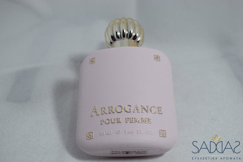 Arrogance Pour Femme Original(1982) By Pikenz The First Eau De Toilette 50 Ml 1.66 Fl.oz.