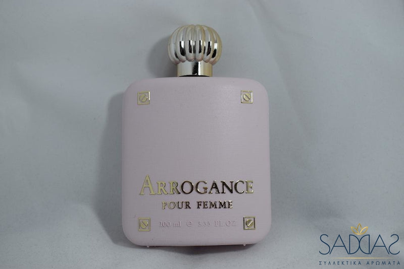 Arrogance Pour Femme Original(1982) By Pikenz The First Eau De Toilette Spray 100 Ml 3.33 Fl.oz.