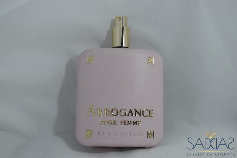 Arrogance Pour Femme Original(1982) By Pikenz The First Eau De Toilette Spray 100 Ml 3.33 Fl.oz -