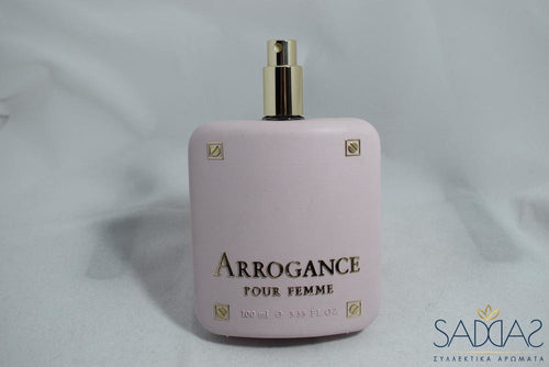 Arrogance Pour Femme Original(1982) By Pikenz The First Eau De Toilette Spray 100 Ml 3.33 Fl.oz -