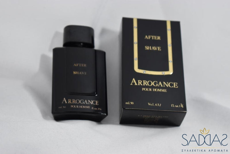 Arrogance Pour Homme Original (1982) By Pikenz The First After Shave 50 Ml 1.3/4 Fl.oz.