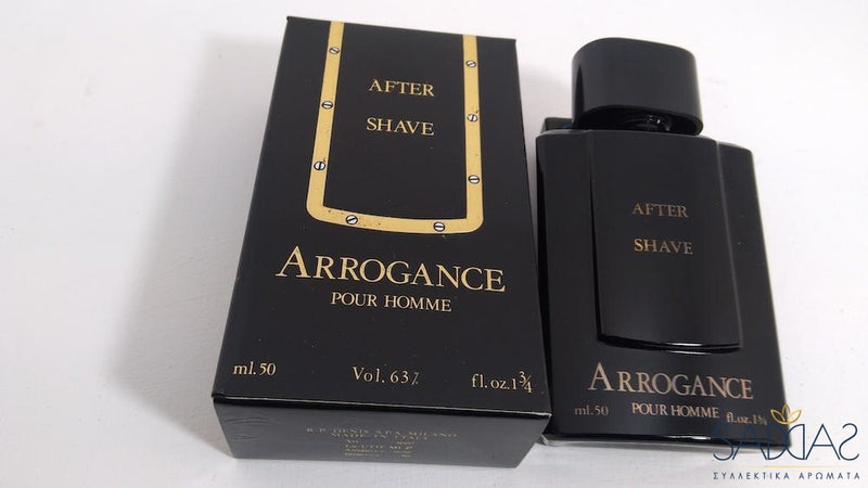 Arrogance Pour Homme Original (1982) By Pikenz The First After Shave 50 Ml 1.3/4 Fl.oz.