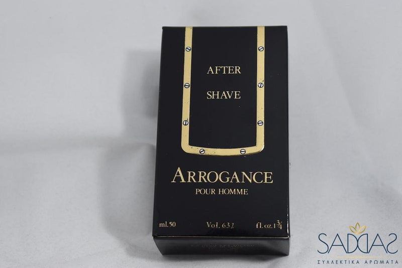 Arrogance Pour Homme Original (1982) By Pikenz The First After Shave 50 Ml 1.3/4 Fl.oz.