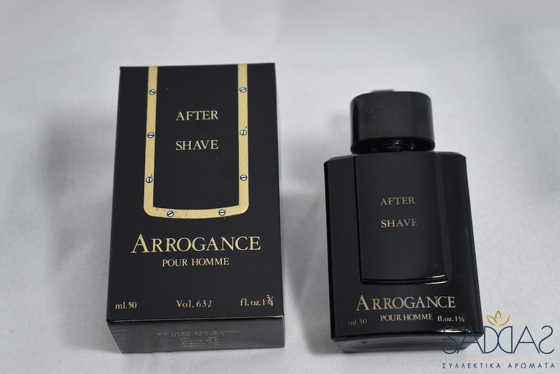 Arrogance Pour Homme Original (1982) By Pikenz The First After Shave 50 Ml 1.3/4 Fl.oz.