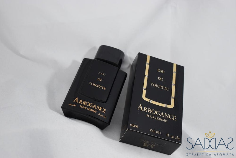 Arrogance Pour Homme Original (1982) By Pikenz The First Eau De Toilette 100 Ml 3. ½ Fl.oz.