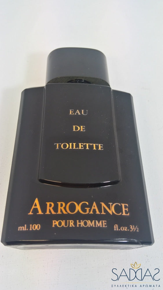 Arrogance Pour Homme Original (1982) By Pikenz The First Eau De Toilette 100 Ml 3. ½ Fl.oz.