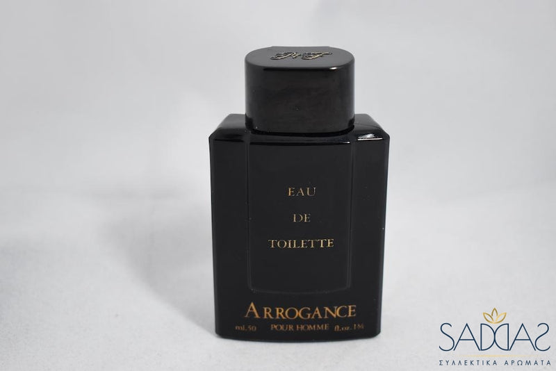 Arrogance Pour Homme Original (1982) By Pikenz The First Eau De Toilette 50 Ml 1.3/4 Fl.oz.