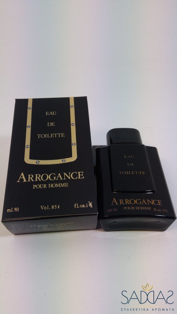 Arrogance Pour Homme Original (1982) By Pikenz The First Eau De Toilette 50 Ml 1.3/4 Fl.oz.