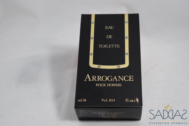 Arrogance Pour Homme Original (1982) By Pikenz The First Eau De Toilette 50 Ml 1.3/4 Fl.oz.