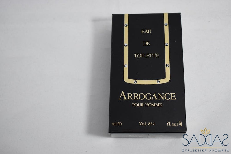 Arrogance Pour Homme Original (1982) By Pikenz The First Eau De Toilette 50 Ml 1.3/4 Fl.oz.