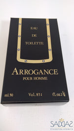 Arrogance Pour Homme Original (1982) By Pikenz The First Eau De Toilette 50 Ml 1.3/4 Fl.oz.