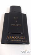 Arrogance Pour Homme Original (1982) By Pikenz The First Eau De Toilette 50 Ml 1.3/4 Fl.oz.