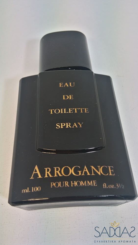 Arrogance Pour Homme Original (1982) By Pikenz The First Eau De Toilette Spray 100 Ml 3.1/2 Fl.oz.