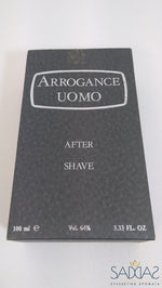 Arrogance Uomo Original (1987) By Pikenz The First After Shave 100 Ml 3.33 Fl.oz.