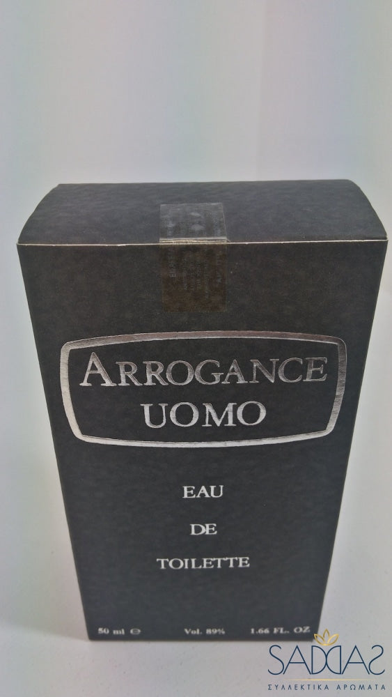 Arrogance Uomo Original (1987) By Pikenz The First Eau De Toilette 50 Ml 1.66 Fl.oz.