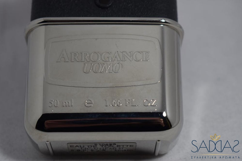 Arrogance Uomo Original (1987) By Pikenz The First Eau De Toilette 50 Ml 1.66 Fl.oz.