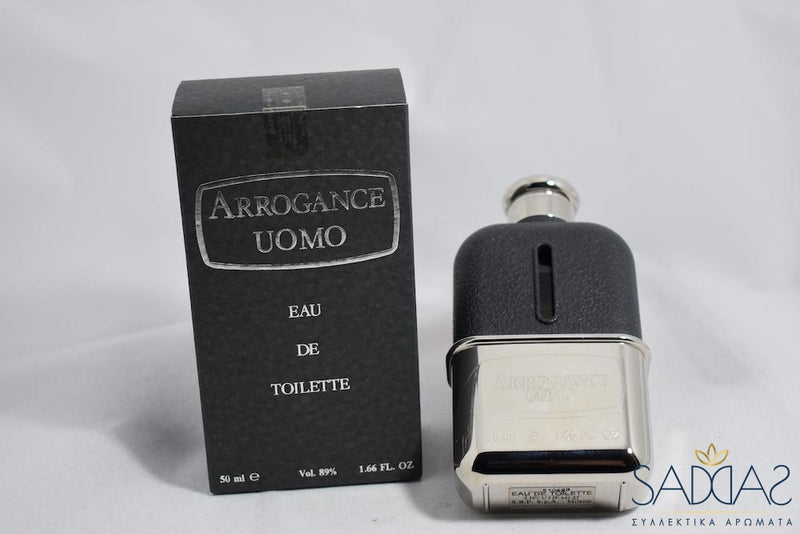 Arrogance Uomo Original (1987) By Pikenz The First Eau De Toilette 50 Ml 1.66 Fl.oz.
