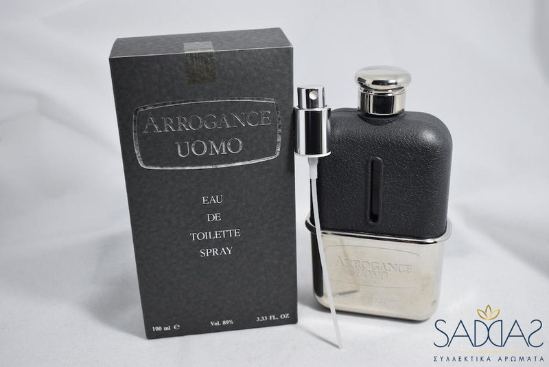 Arrogance Uomo Original (1987) By Pikenz The First Eau De Toilette Spray 100 Ml 3.33 Fl.oz.