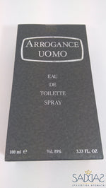 Arrogance Uomo Original (1987) By Pikenz The First Eau De Toilette Spray 100 Ml 3.33 Fl.oz.