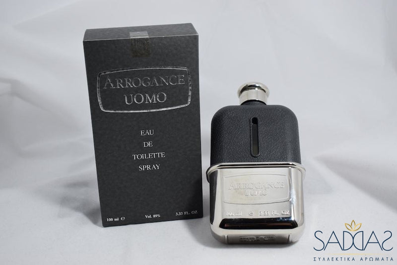 Arrogance Uomo Original (1987) By Pikenz The First Eau De Toilette Spray 100 Ml 3.33 Fl.oz.