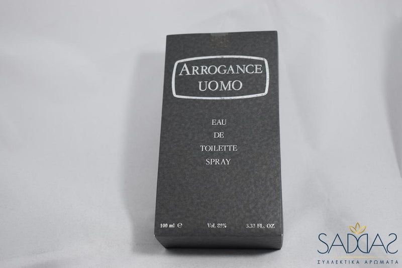 Arrogance Uomo Original (1987) By Pikenz The First Eau De Toilette Spray 100 Ml 3.33 Fl.oz.