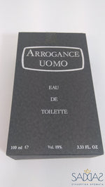 Arrogance Uomo Original(1987) By Pikenz The First Eau De Toilette 100 Ml 3.33 Fl.oz.