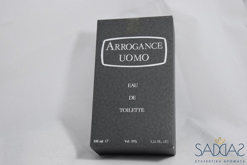 Arrogance Uomo Original(1987) By Pikenz The First Eau De Toilette 100 Ml 3.33 Fl.oz.