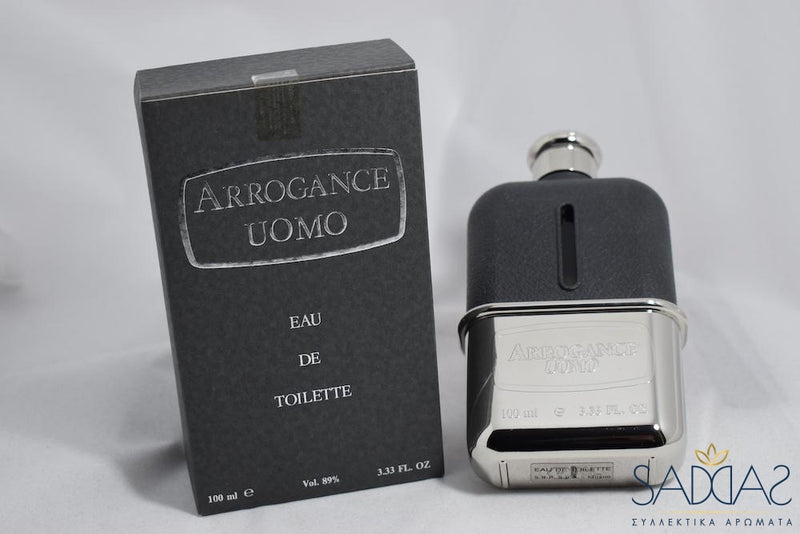 Arrogance Uomo Original(1987) By Pikenz The First Eau De Toilette 100 Ml 3.33 Fl.oz.