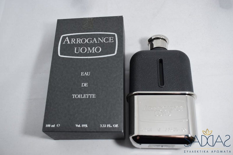 Arrogance Uomo Original(1987) By Pikenz The First Eau De Toilette 100 Ml 3.33 Fl.oz.