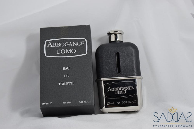 Arrogance Uomo Original(1987) By Pikenz The First Eau De Toilette 100 Ml 3.33 Fl.oz.