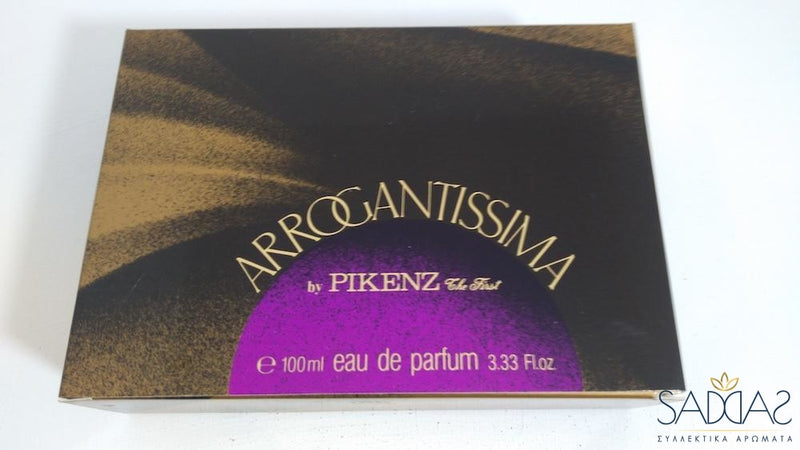 Arrogantissima Pour Femme Original(1988) By Pikenz The First Eau De Parfum 100 Ml 3.33 Fl.oz.