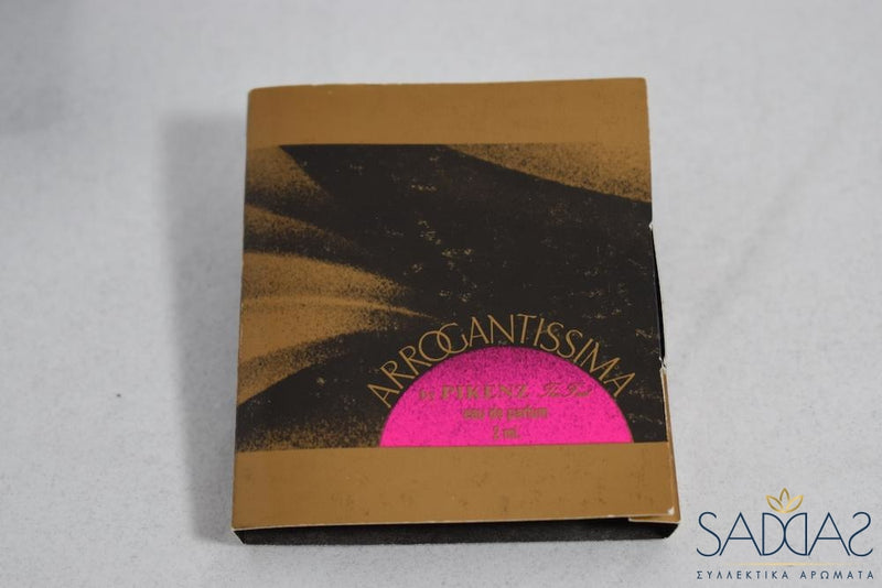 Arrogantissima Pour Femme Original(1988) By Pikenz The First Au De Parfum 2 Ml 0 06 Fl.oz - Samples