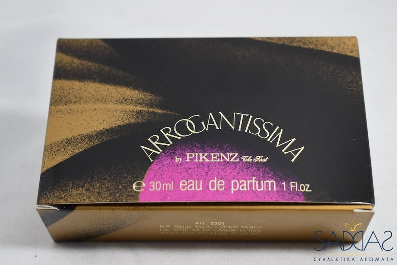 Arrogantissima Pour Femme Original(1988) By Pikenz The First Eau De Parfum 30 Ml 1. Fl.oz.