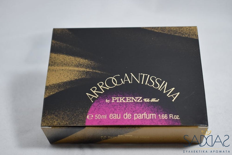 Arrogantissima Pour Femme Original(1988) By Pikenz The First Eau De Parfum 50 Ml 1.66 Fl.oz.