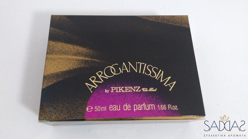 Arrogantissima Pour Femme Original(1988) By Pikenz The First Eau De Parfum 50 Ml 1.66 Fl.oz.