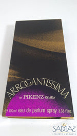 Arrogantissima Pour Femme Original(1988) By Pikenz The First Au De Parfum Spray 100 Ml 3.33 Fl.oz